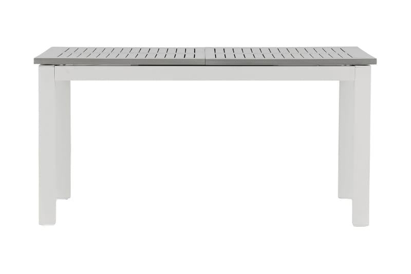 Albany Spisebord 152-210 cm - Grå/Hvid - Havemøbler - Havebord - Spisebord & havebord