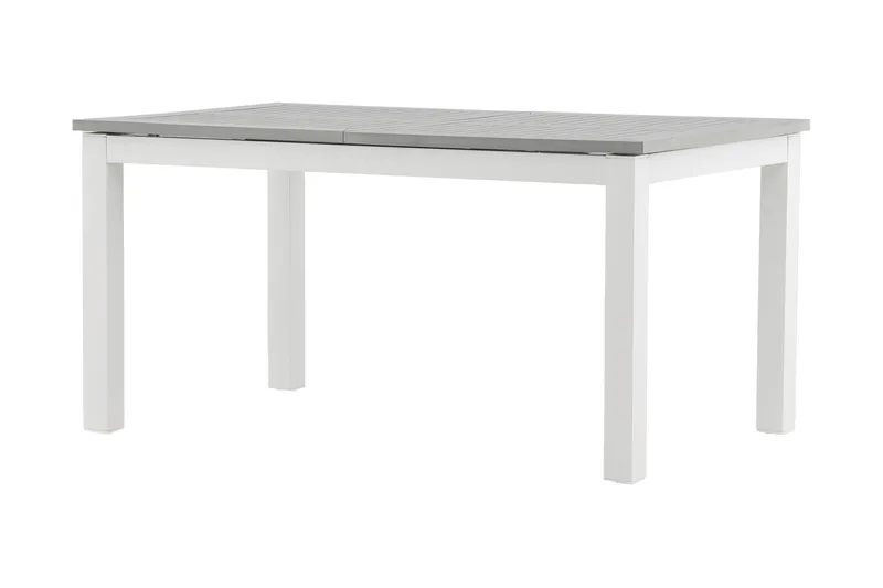 Albany Spisebord 152-210 cm - Grå/Hvid - Havemøbler - Havebord - Spisebord & havebord