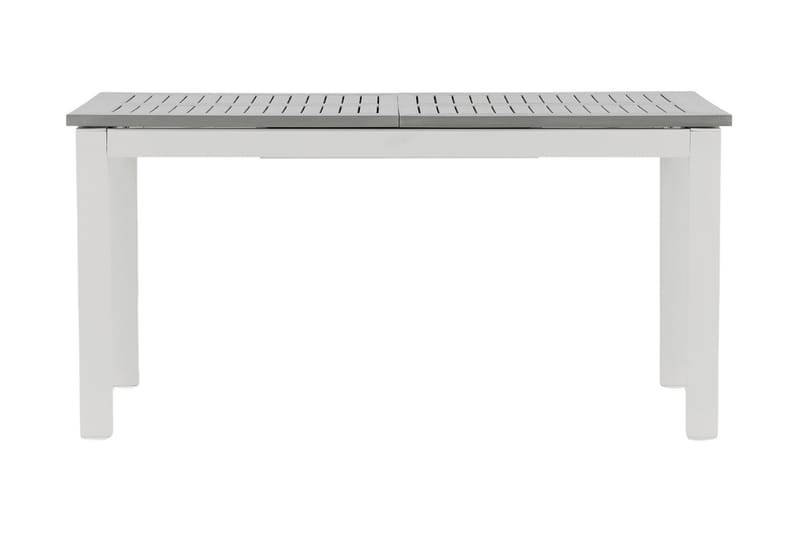 Albany Spisebord 152-210 cm - Grå/Hvid - Havemøbler - Havebord - Spisebord & havebord