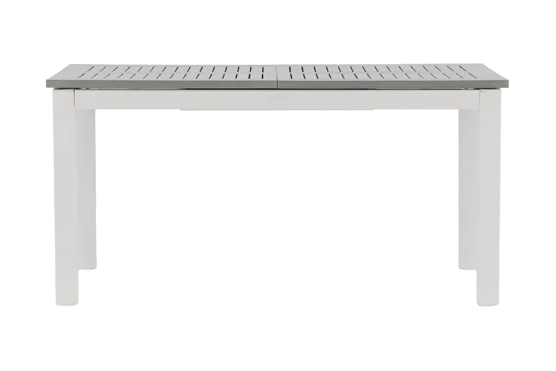 Albany Spisebord 152-210 cm - Grå/Hvid - Havemøbler - Havebord - Spisebord & havebord