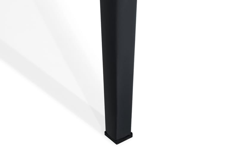 Alex Spisebord 200x100 cm - Sort/Grå Stenlook - Havemøbler - Havebord - Spisebord & havebord