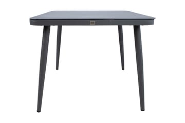 Andros Bord 90x90xH75 cm Grå - Havemøbler - Havebord - Spisebord & havebord