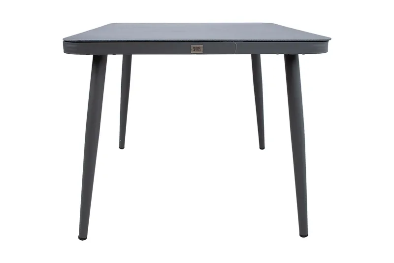 Andros Bord 90x90xH75 cm Grå - Havemøbler - Havebord - Spisebord & havebord