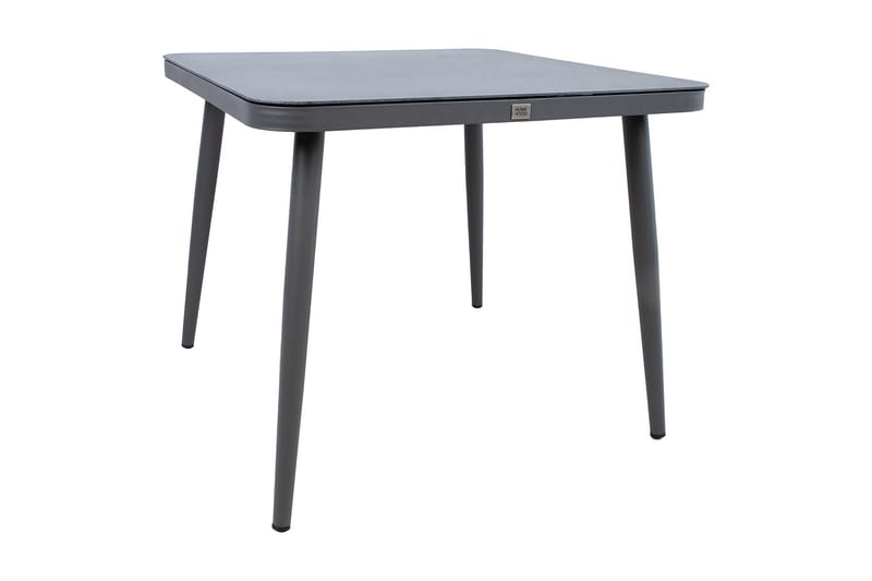 Andros Bord 90x90xH75 cm Grå - Havemøbler - Havebord - Spisebord & havebord