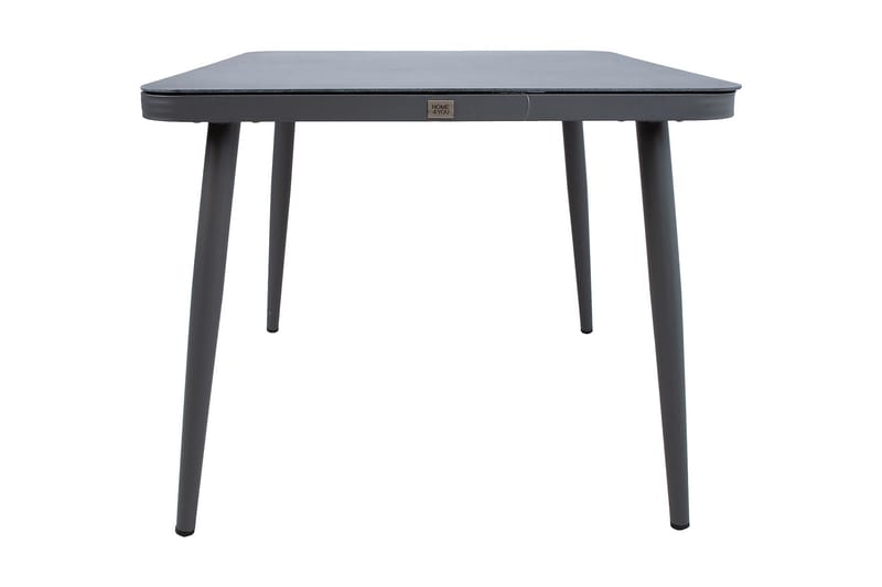 Andros Bord 90x90xH75 cm Grå - Havemøbler - Havebord - Spisebord & havebord