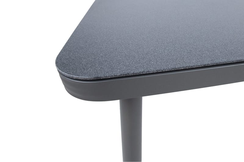 Andros Bord 90x90xH75 cm Grå - Havemøbler - Havebord - Spisebord & havebord