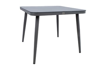 Andros Bord 90x90xH75 cm Grå - Havemøbler - Havebord - Spisebord & havebord
