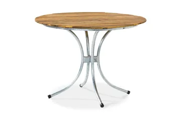 Arild Spisebord 110 cm Rundt - Akacie - Havemøbler - Havebord - Spisebord & havebord