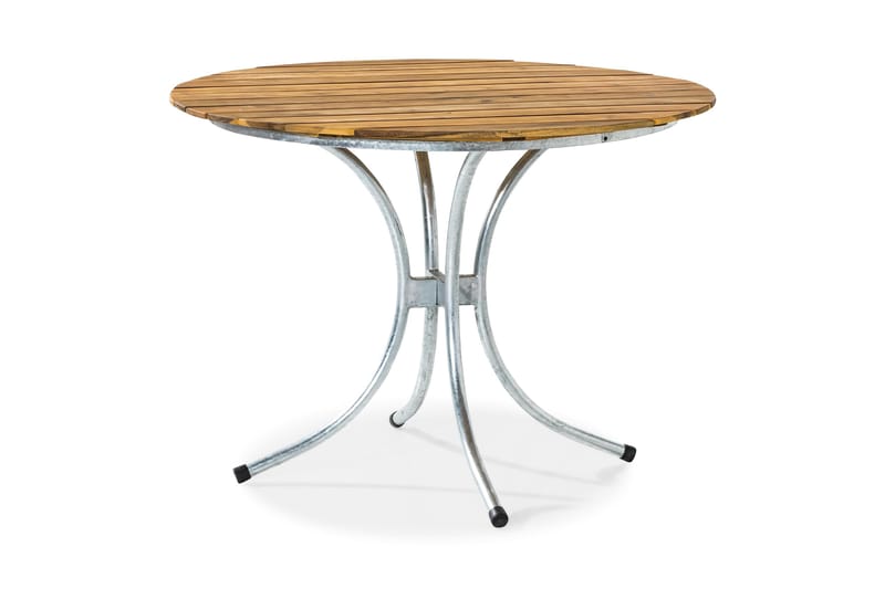 Arild Spisebord 110 cm Rundt - Akacie - Havemøbler - Havebord - Spisebord & havebord