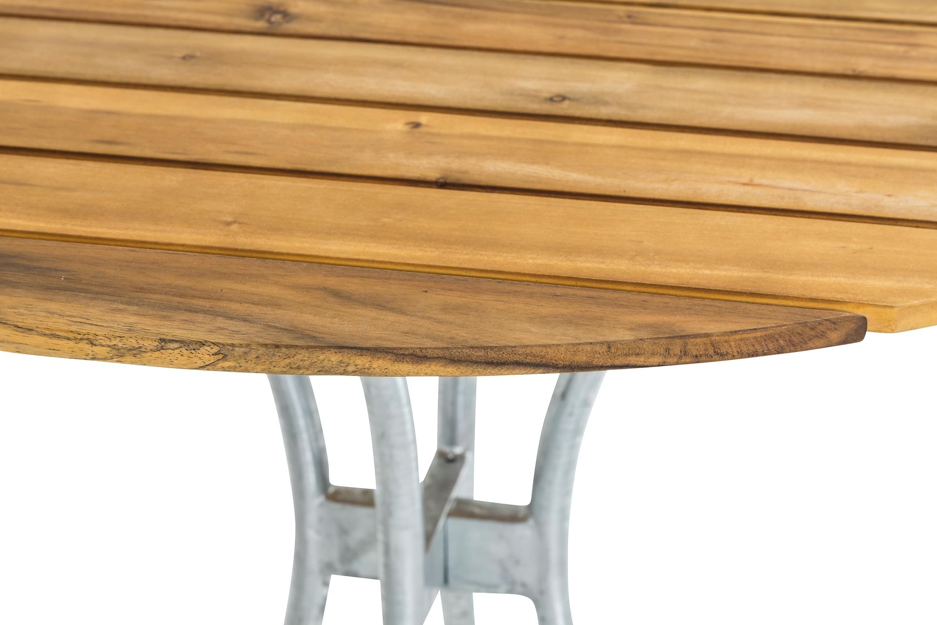 Arild Spisebord 110 cm Rundt - Akacie - Havemøbler - Havebord - Spisebord & havebord