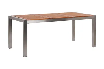 Bacoli Spisebord 180 cm - Brun - Havemøbler - Havebord - Spisebord & havebord