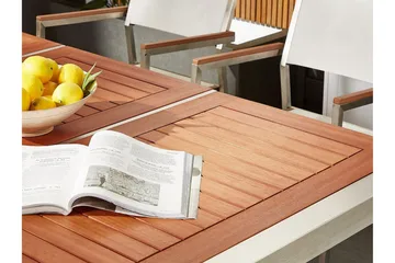 Bacoli Spisebord 180 cm - Brun - Havemøbler - Havebord - Spisebord & havebord