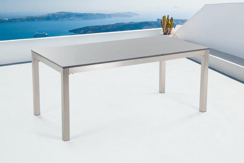 Bacoli Spisebord 180 cm - Grå - Havemøbler - Havebord - Spisebord & havebord