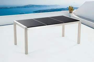 Bacoli Spisebord 180 cm - Sort - Havemøbler - Havebord - Spisebord & havebord