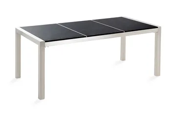 Bacoli Spisebord 180 cm - Sort - Havemøbler - Havebord - Spisebord & havebord