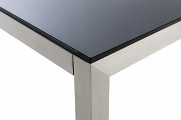 Bacoli Spisebord 180 cm - Sort - Havemøbler - Havebord - Spisebord & havebord