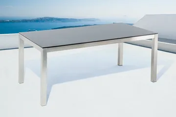 Bacoli Spisebord 180 cm - Sort - Havemøbler - Havebord - Spisebord & havebord