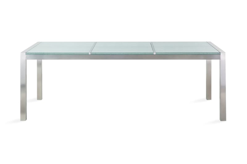 Bacoli Spisebord 220 cm - Transparent - Spisebord & havebord