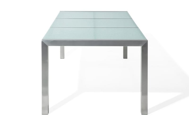 Bacoli Spisebord 220 cm - Transparent - Havemøbler - Havebord - Spisebord & havebord