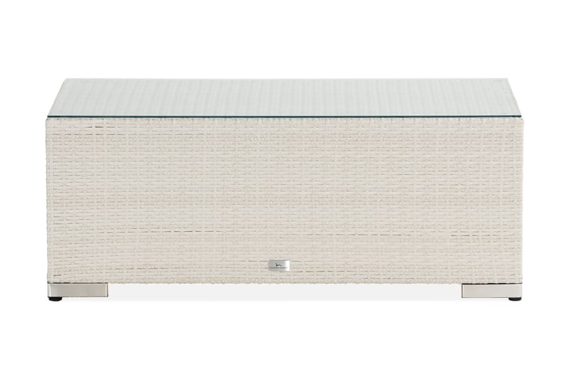 Bahamas Bord 113x58 cm - Hvid - Havemøbler - Havebord - Spisebord & havebord