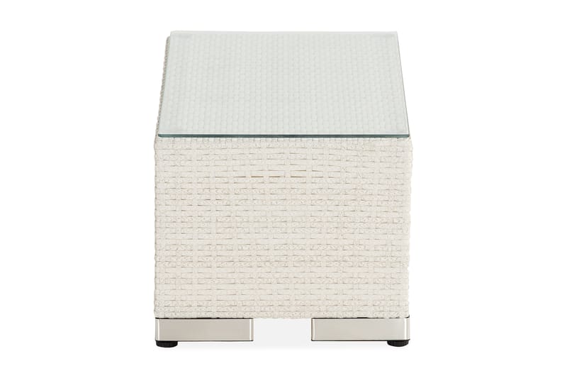 Bahamas Bord 113x58 cm - Hvid - Havemøbler - Havebord - Spisebord & havebord