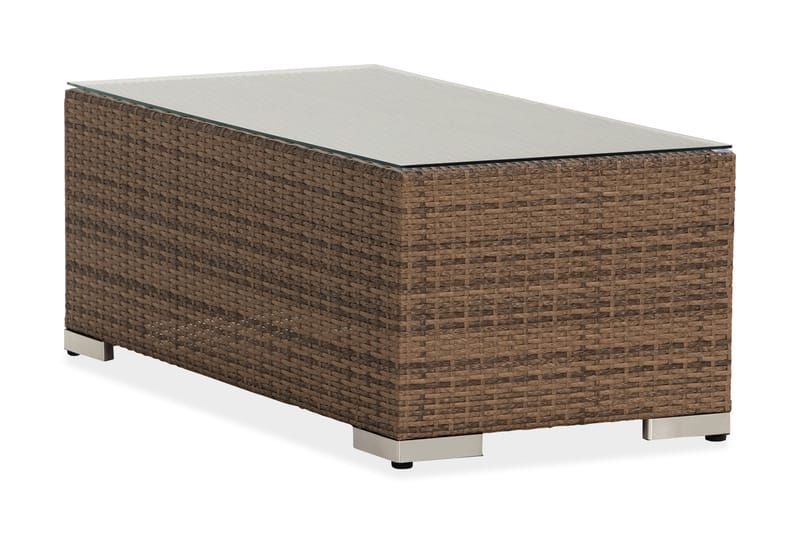 Bahamas Bord 113x58 cm - Sand - Havemøbler - Havebord - Spisebord & havebord