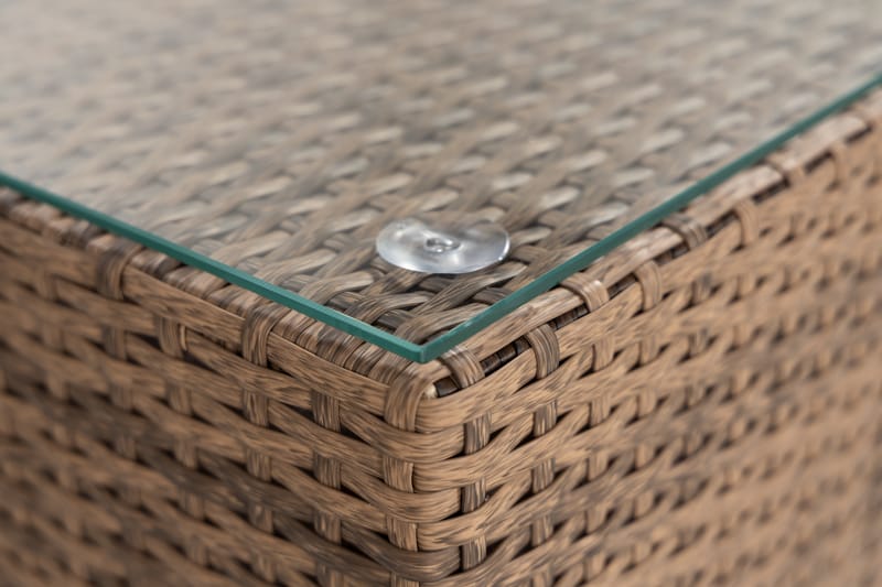 Bahamas Bord 113x58 cm - Sand - Havemøbler - Havebord - Spisebord & havebord