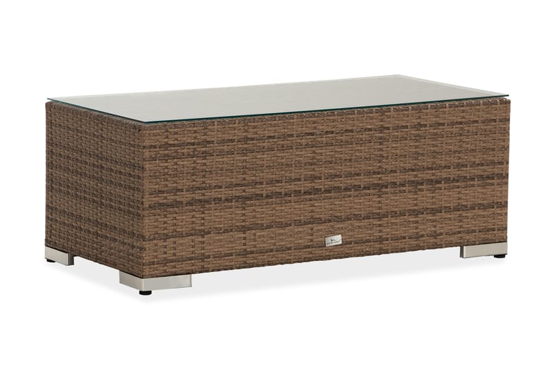 Bahamas Bord 113x58 cm - Sand - Havemøbler - Havebord - Spisebord & havebord