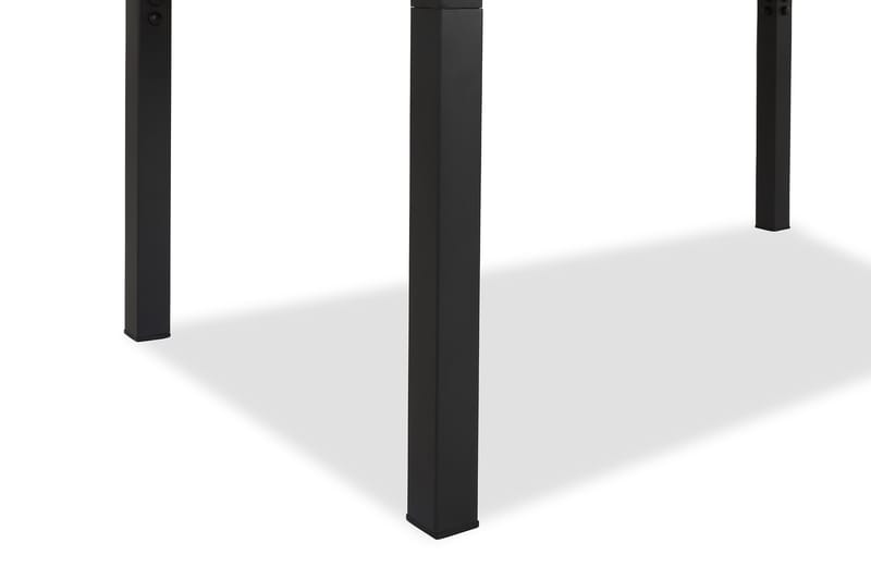 Bahamas Sofabord Udendørs 110x60 cm - Sort/Teak - Havemøbler - Havebord - Spisebord & havebord
