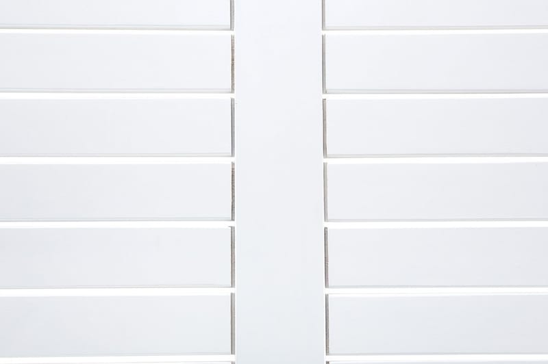 Baltic Havebord 100 cm - Hvid - Havemøbler - Havebord - Spisebord & havebord