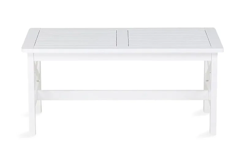 Baltic Havebord 100 cm, Hvid