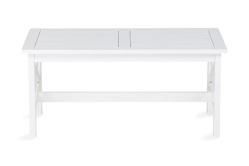 Baltic Havebord 100 cm, Hvid