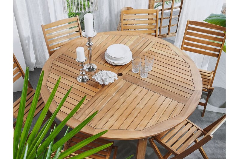 Barrata Spisebord 150 cm - Akacie - Havemøbler - Havebord - Spisebord & havebord