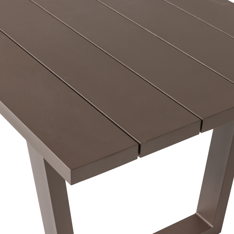 Spisebord Bear 240 cm udendørs - Brun - Havemøbler - Havebord - Spisebord & havebord