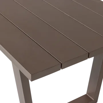Spisebord Bear 240 cm udendørs - Brun - Havemøbler - Havebord - Spisebord & havebord