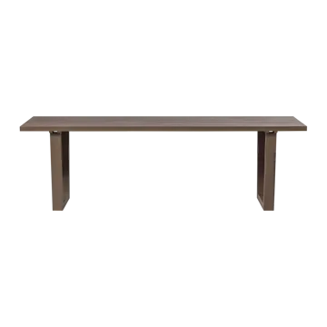 Spisebord Bear 240 cm udendørs - Brun - Havemøbler - Havebord - Spisebord & havebord