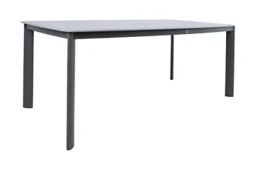Beida Bord 180x90xH75 cm Grå - Havemøbler - Havebord - Spisebord & havebord