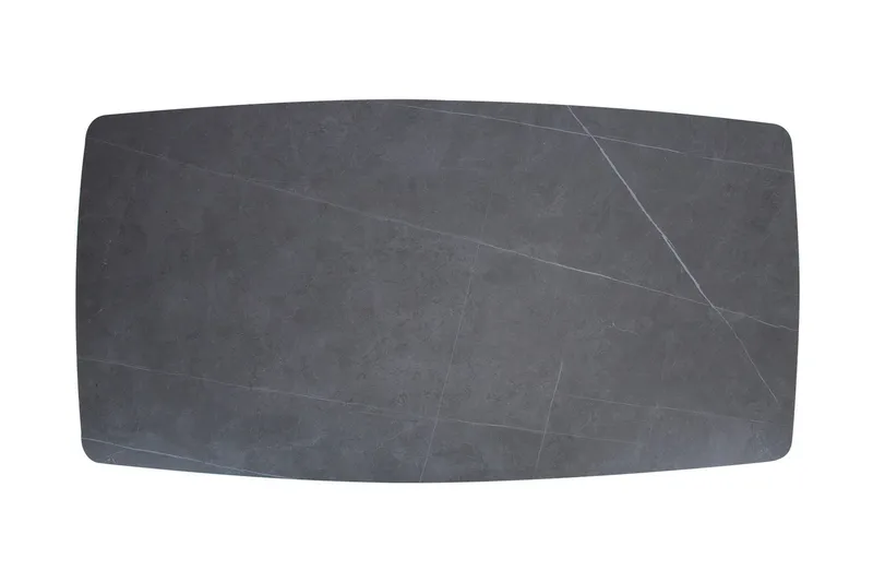 Beida Bord 180x90xH75 cm Grå - Havemøbler - Havebord - Spisebord & havebord