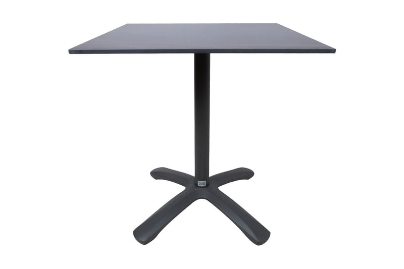 Beida Bord 70x70xH72 cm Grå - Havemøbler - Havebord - Spisebord & havebord