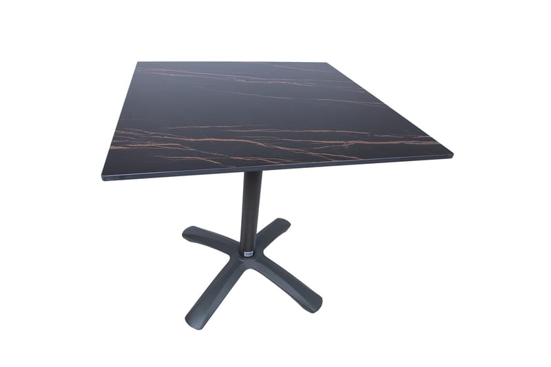 Beida Bord 70x70xH72 cm Grå - Havemøbler - Havebord - Spisebord & havebord