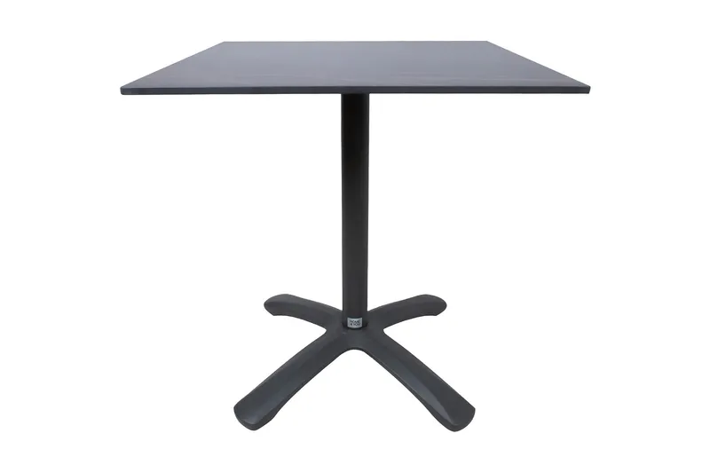 Beida Bord 70x70xH72 cm Grå, undefined