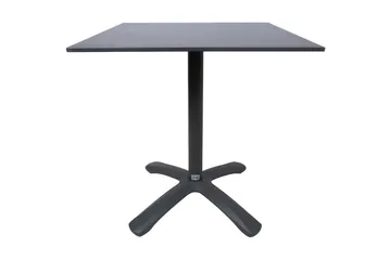Beida Bord 70x70xH72 cm Grå - Havemøbler - Havebord - Spisebord & havebord