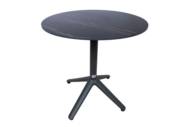 Beida Bord D70xH72 cm Grå - Havemøbler - Havebord - Spisebord & havebord