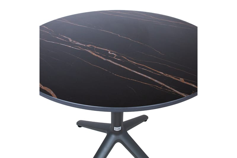 Beida Bord D70xH72 cm Grå - Havemøbler - Havebord - Spisebord & havebord