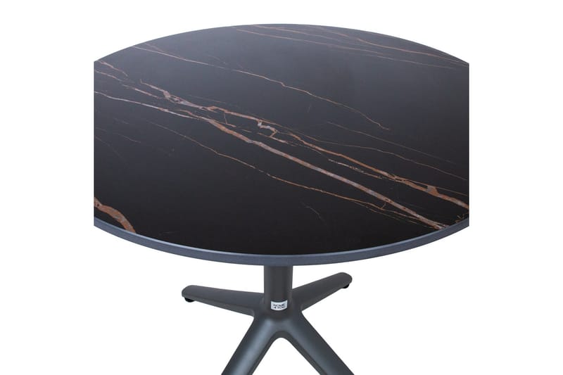 Beida Bord D70xH72 cm Grå - Havemøbler - Havebord - Spisebord & havebord