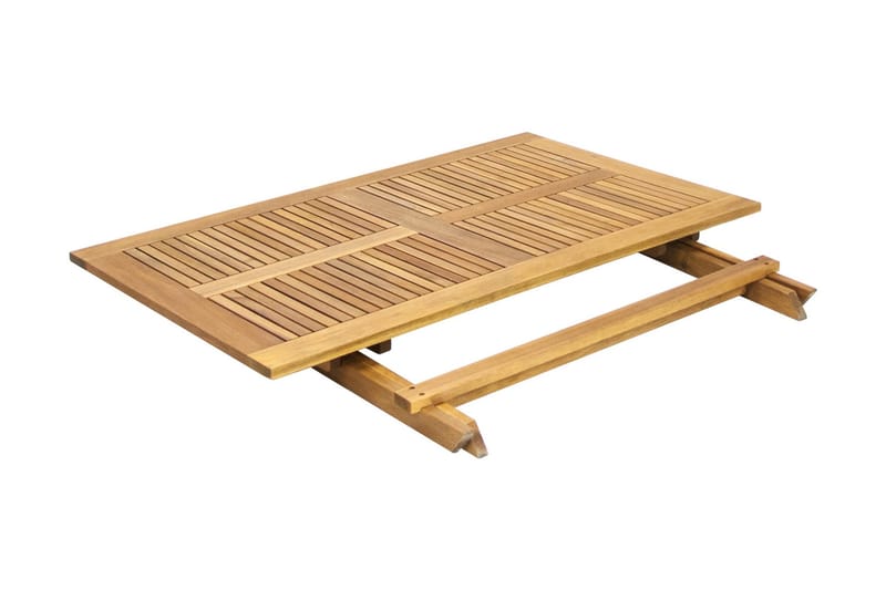 Bord FINLAY 110x75xH72cm sammenfoldelig træ: Akacia - Havemøbler - Havebord - Spisebord & havebord