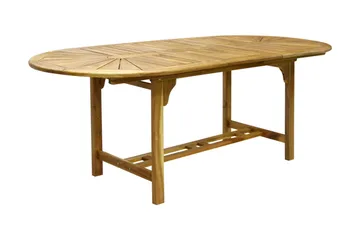 Bord FINLAY 153 / 195x90xH72cm udtrækbart træ: Akacia - Havemøbler - Havebord - Spisebord & havebord