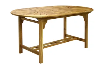 Bord FINLAY 153 / 195x90xH72cm udtrækbart træ: Akacia - Havemøbler - Havebord - Spisebord & havebord