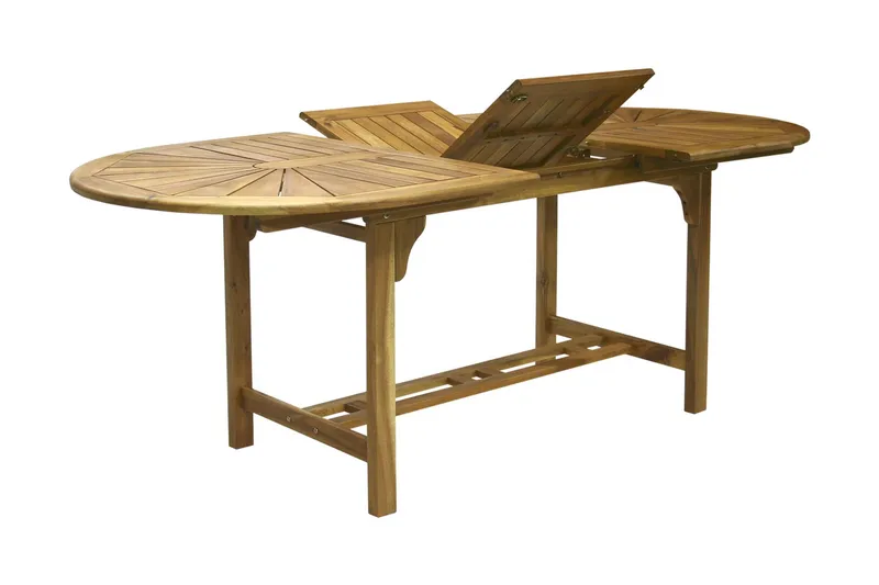 Bord FINLAY 153 / 195x90xH72cm udtrækbart træ: Akacia - Havemøbler - Havebord - Spisebord & havebord