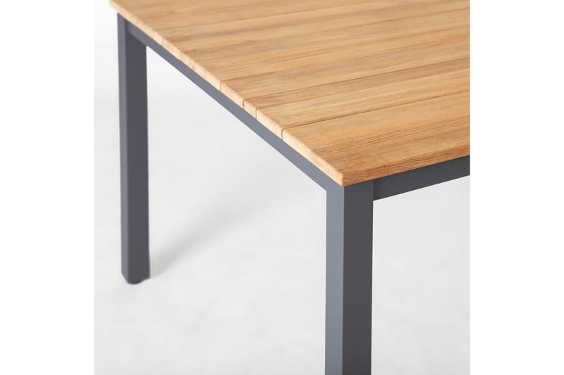 Bord MONTANA 220x100xH74cm teak - Havemøbler - Havebord - Spisebord & havebord